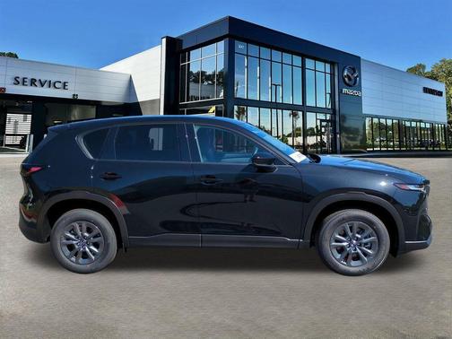 Jet Black Mica 2026 Mazda CX-5 Select