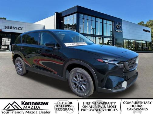 Jet Black Mica 2026 Mazda CX-5 Select