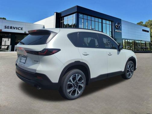 Rhodium White Metallic 2026 Mazda CX-5 Preferred