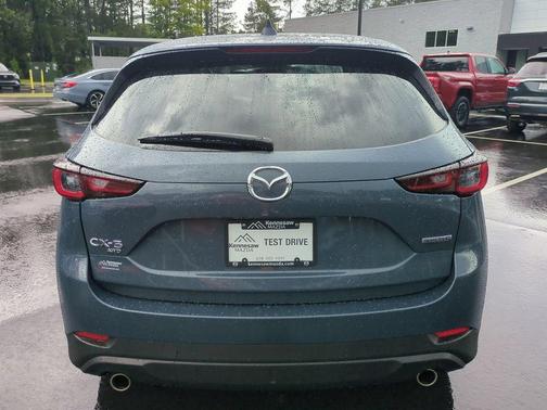 Polymetal Gray Metallic 2024 Mazda CX-5 Carbon Edition