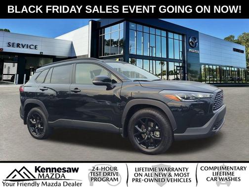 2025 Toyota Corolla Cross LE