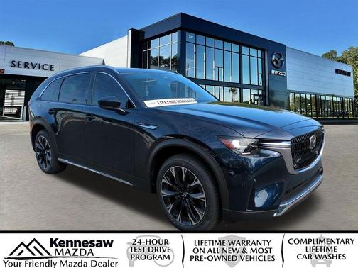 Deep Crystal Blue Mica 2026 Mazda CX-90 PHEV Premium Plus