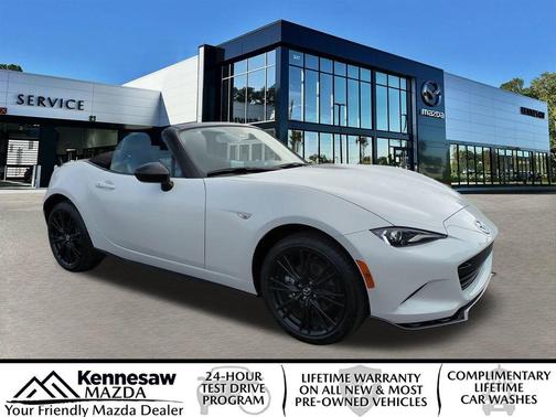2025 Mazda MX-5 Miata Club