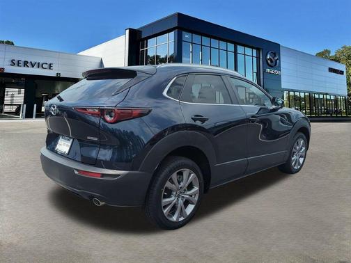 Deep Crystal Blue Mica 2023 Mazda CX-30 2.5 S Select Package