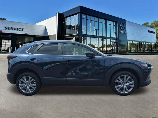 Deep Crystal Blue Mica 2023 Mazda CX-30 2.5 S Select Package