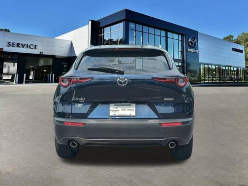Deep Crystal Blue Mica 2023 Mazda CX-30 2.5 S Select Package