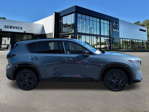 Polymetal Gray Metallic 2026 Mazda CX-5 Premium Plus