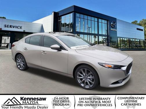 2026 Mazda Mazda3 FWD w/Preferred Package