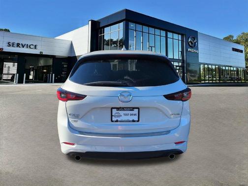 Rhodium White Metallic 2024 Mazda CX-5 2.5 S Select Package