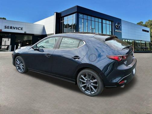 Deep Crystal Blue Mica 2026 Mazda Mazda3 FWD w/Preferred Package