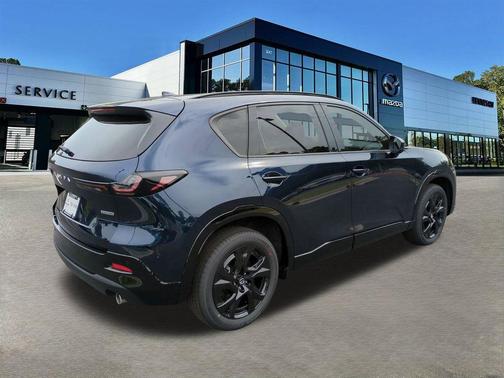 Navy Blue Mica 2026 Mazda CX-5 Premium Plus