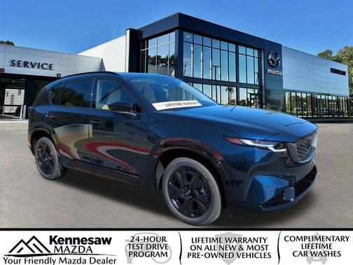 Navy Blue Mica 2026 Mazda CX-5 Premium Plus
