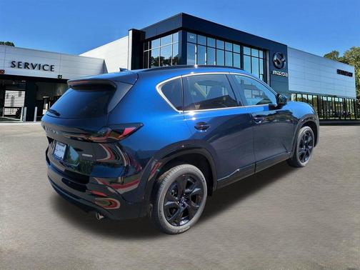 Navy Blue Mica 2026 Mazda CX-5 Premium Plus