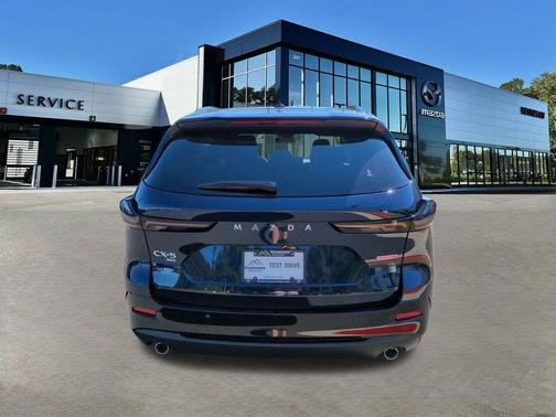Navy Blue Mica 2026 Mazda CX-5 Premium Plus