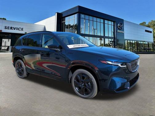 Navy Blue Mica 2026 Mazda CX-5 Premium Plus