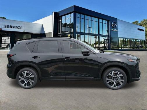 Jet Black Mica 2026 Mazda CX-5 Preferred