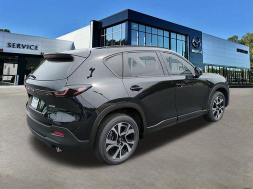 Jet Black Mica 2026 Mazda CX-5 Preferred
