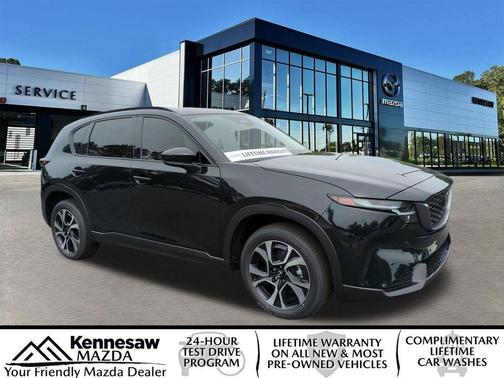Jet Black Mica 2026 Mazda CX-5 Preferred