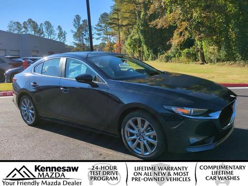 2026 Mazda Mazda3 FWD w/Preferred Package