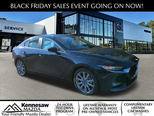 2026 Mazda Mazda3 FWD w/Preferred Package