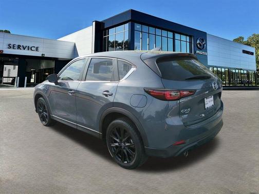 Polymetal Gray Metallic 2023 Mazda CX-5 2.5 S Carbon Edition