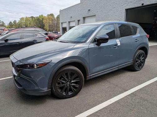 Polymetal Gray Metallic 2023 Mazda CX-5 2.5 S Carbon Edition