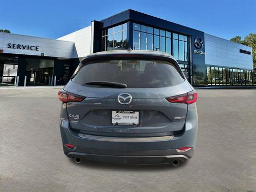Polymetal Gray Metallic 2023 Mazda CX-5 2.5 S Carbon Edition