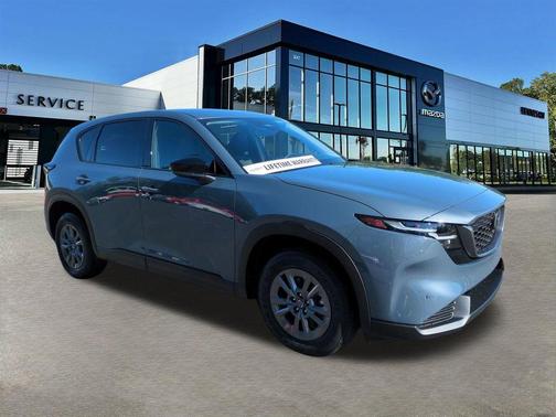 Polymetal Gray Metallic 2026 Mazda CX-5 Select