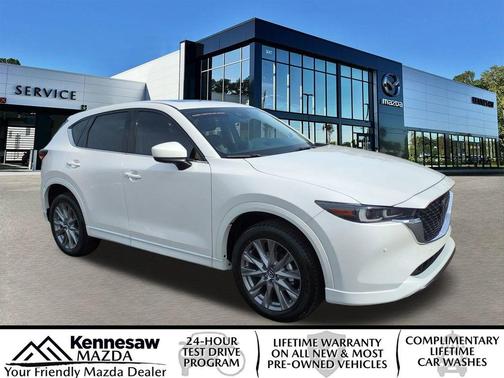 2025 Mazda CX-5 2.5 S Premium Plus Package