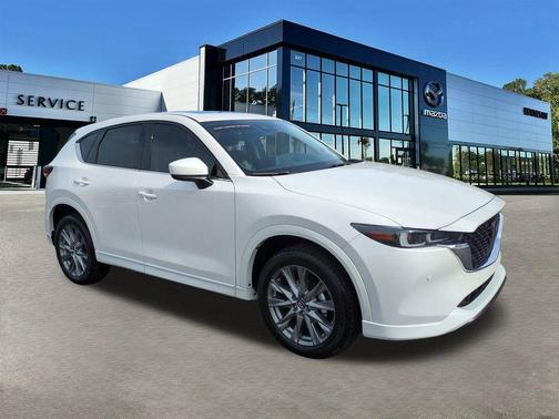 2025 Mazda CX-5 2.5 S Premium Plus Package