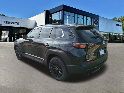 Jet Black Mica 2026 Mazda CX-50 Hybrid PREMIUM