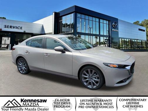 2025 Mazda Mazda3 FWD w/Preferred Package