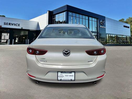 2025 Mazda Mazda3 FWD w/Preferred Package