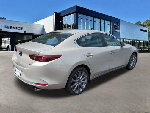 2025 Mazda Mazda3 FWD w/Preferred Package