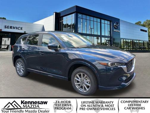 2025 Mazda CX-5 2.5 S Select Package