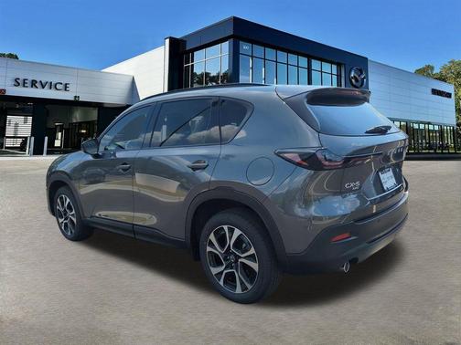 Machine Gray Metallic 2026 Mazda CX-5 Preferred