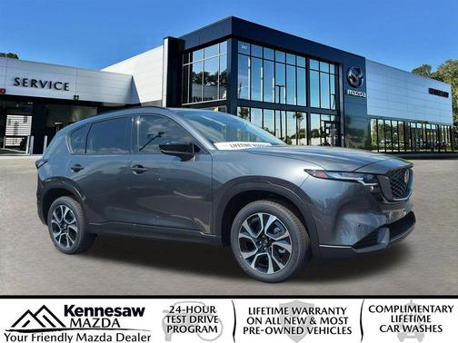 Machine Gray Metallic 2026 Mazda CX-5 Preferred