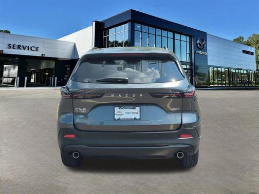 Machine Gray Metallic 2026 Mazda CX-5 Preferred