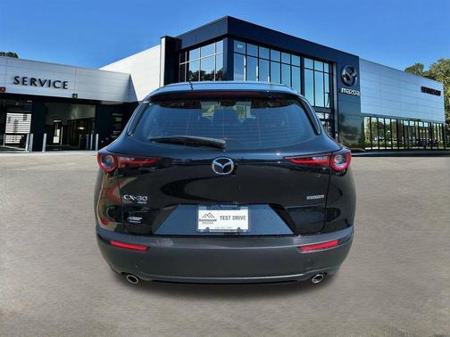 Jet Black Mica 2026 Mazda CX-30 2.5 S