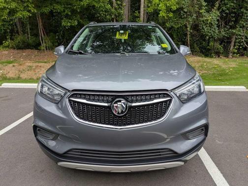 Satin Steel Gray Metallic 2019 Buick Encore Preferred