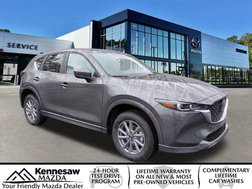 2025 Mazda CX-5 2.5 S Select Package