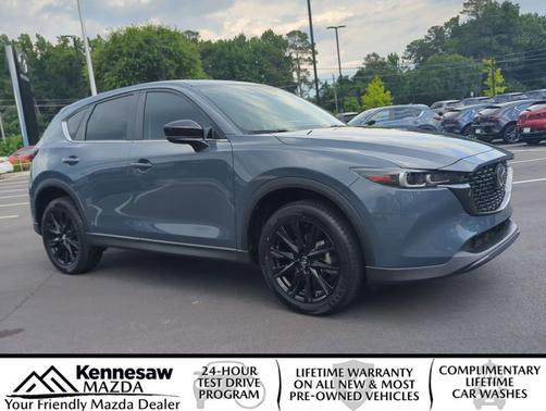 Polymetal Gray Metallic 2024 Mazda CX-5 2.5 S Carbon Edition