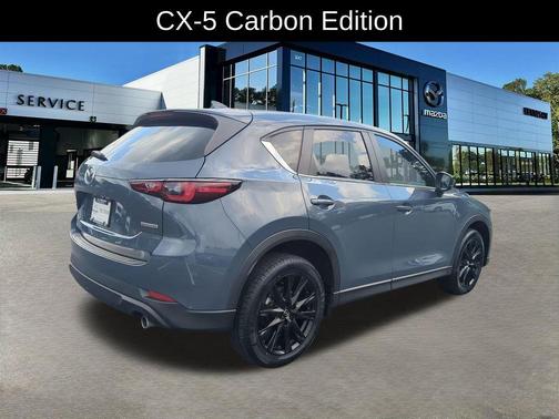 Polymetal Gray Metallic 2024 Mazda CX-5 2.5 S Carbon Edition
