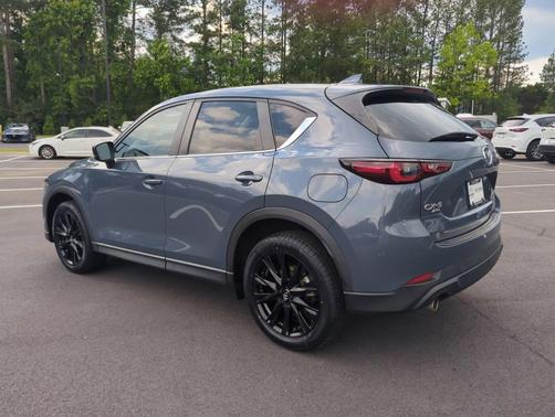 Polymetal Gray Metallic 2024 Mazda CX-5 2.5 S Carbon Edition