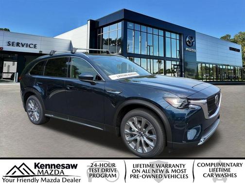 Deep Crystal Blue Mica 2026 Mazda CX-90 3.3 Turbo Premium Plus