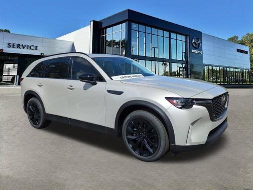 Platinum Quartz Metallic 2026 Mazda CX-90 3.3 Turbo Premium Sport