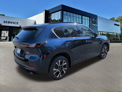 Navy Blue Mica 2026 Mazda CX-5 Preferred