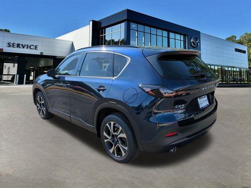 Navy Blue Mica 2026 Mazda CX-5 Preferred