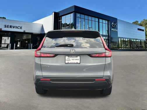 Gray 2026 Honda CR-V EX