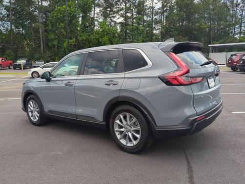 Gray 2026 Honda CR-V EX